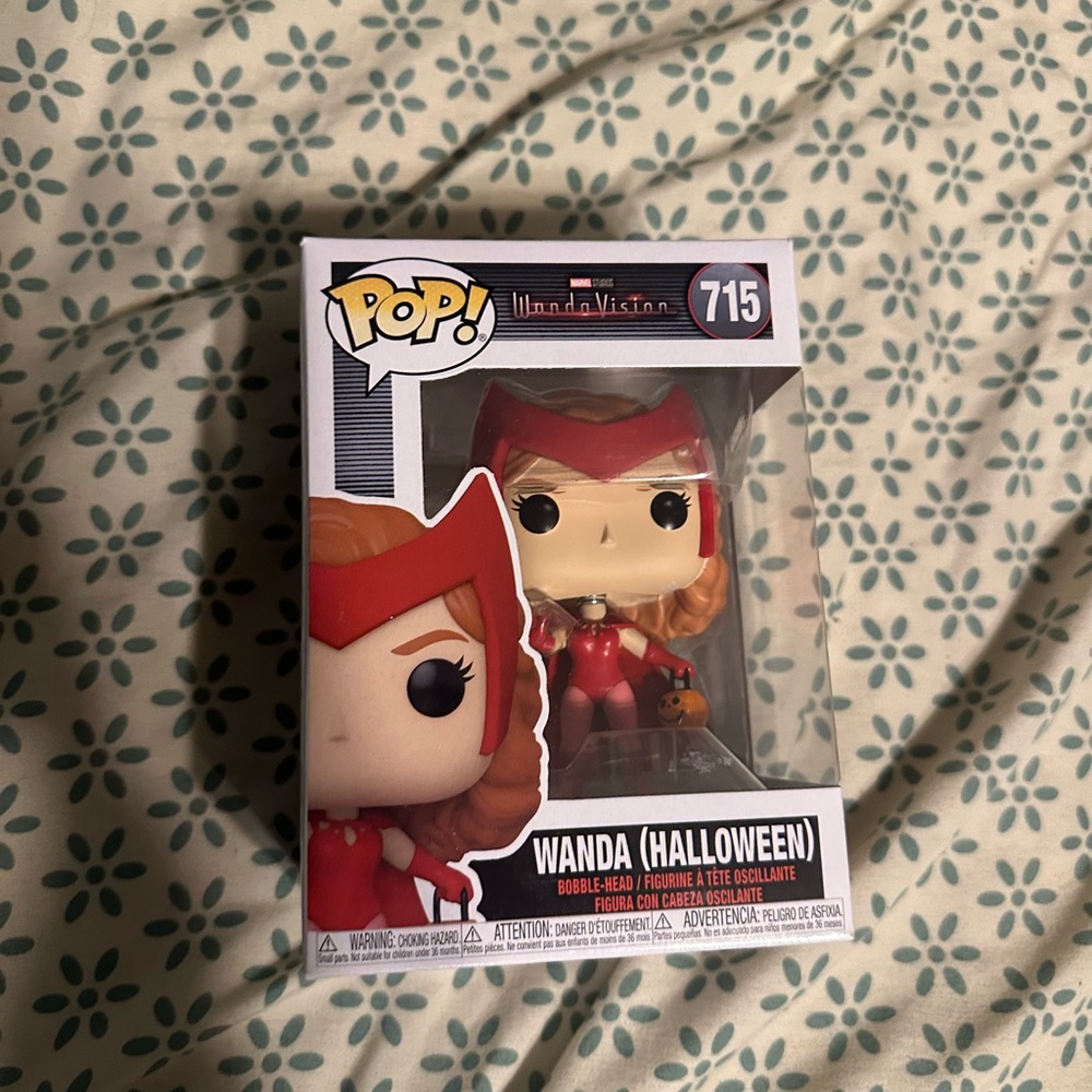 Funko Pop! Vinyl: Marvel - Halloween Wanda #715